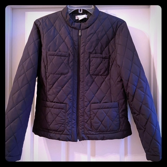 Liz Claiborne Jackets & Blazers - Liz Claiborne Quilted Jacket Worn Once